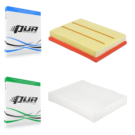 1x Air + 1x Cabin Filter (2 Total) Kit For Ford Escape Bronco Sport Maverick Lincoln KFL-103066