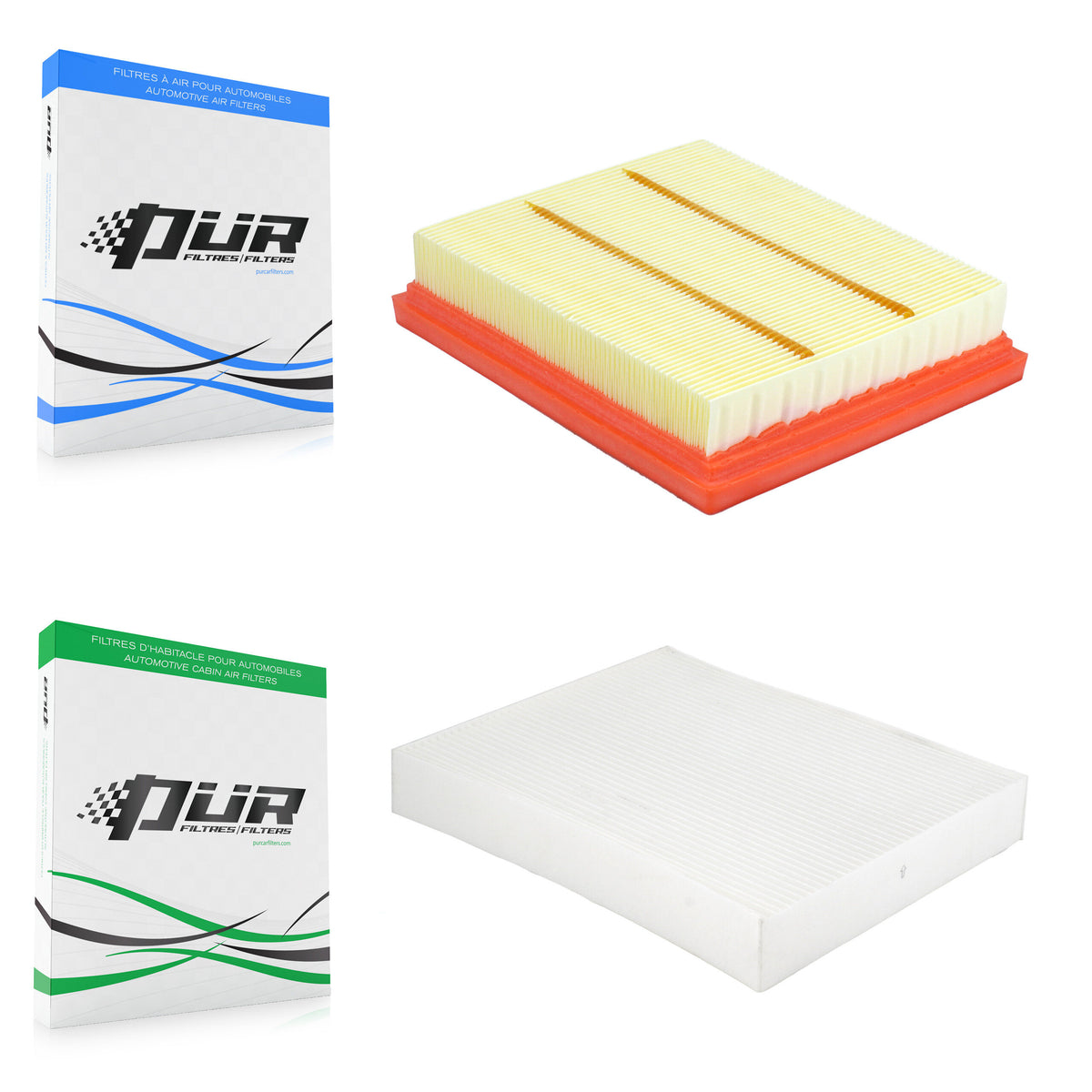 1x Air + 1x Cabin Filter (2 Total) Kit For Ford Escape Maverick Lincoln Corsair 2.5L KFL-103067