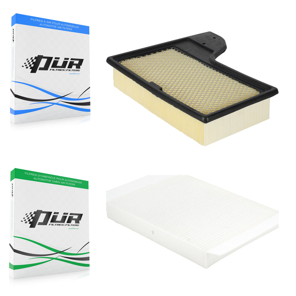 1x Air + 1x Cabin Filter (2 Total) Kit For Ford Mustang KFL-103070