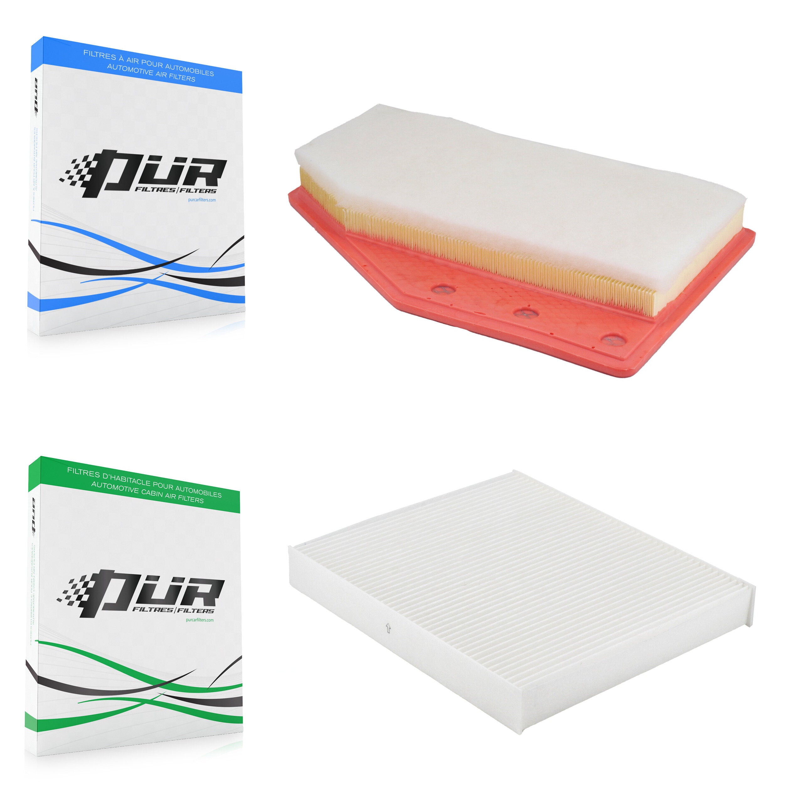 1x Air + 1x Cabin Filter (2 Total) Kit For 2021-2025 Buick Envision KFL-103079