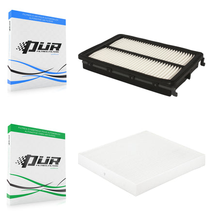 1x Air + 1x Cabin Filter (2 Total) Kit For 2020-2025 Hyundai Palisade KFL-103082