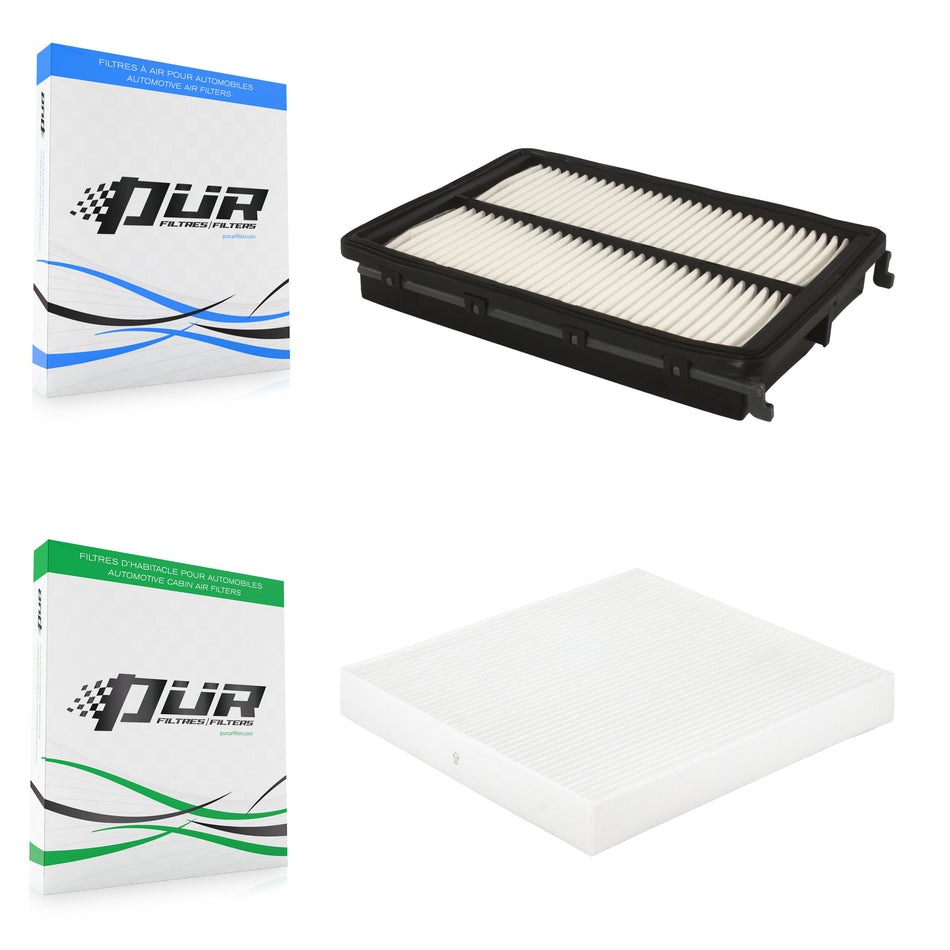 1x Air + 1x Cabin Filter (2 Total) Kit For 2020-2025 Hyundai Palisade KFL-103082