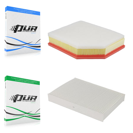 1x Air + 1x Cabin Filter (2 Total) Kit For Volvo XC60 S60 KFL-103086