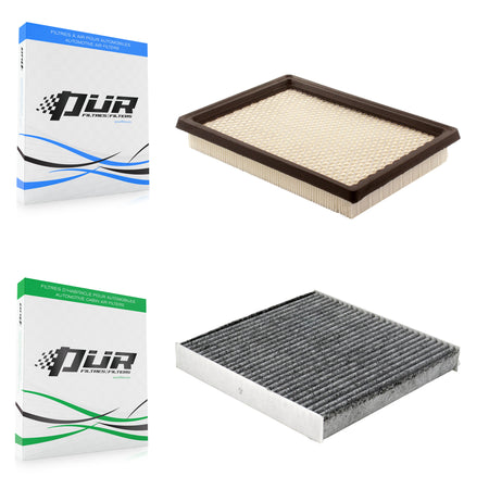 1x Air + 1x Cabin Filter (2 Total) Kit For INFINITI Q70 Q70L M56 2 Required KFL-103092