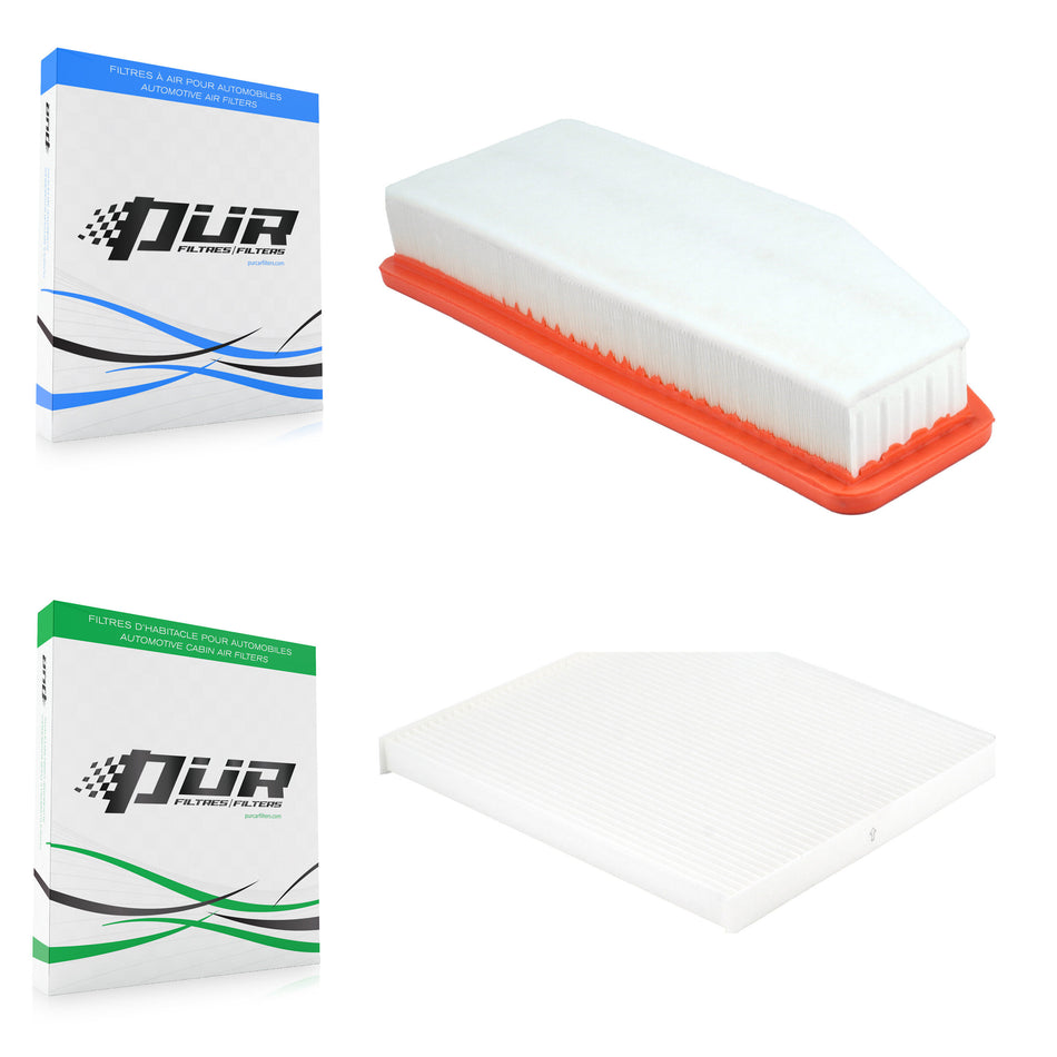 1x Air + 1x Cabin Filter (2 Total) Kit For Jeep Cherokee Grand 2.0L KFL-103105