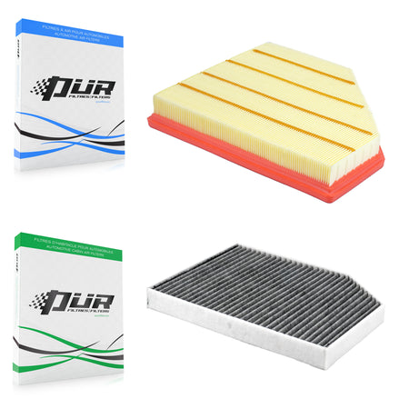 1x Air + 1x Cabin Filter (2 Total) Kit For BMW 330i xDrive 430i 330e Z4 230i Gran Coupe KFL-103107