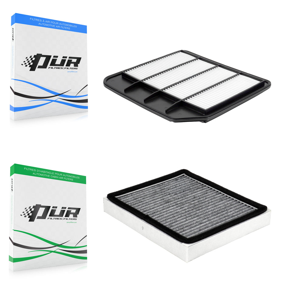 1x Air + 1x Cabin Filter (2 Total) Kit For 2016-2024 INFINITI QX80 KFL-103121