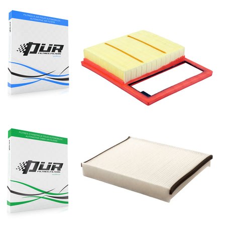 1x Air + 1x Cabin Filter (2 Total) Kit For 2013-2018 Ford C-Max KFL-103155