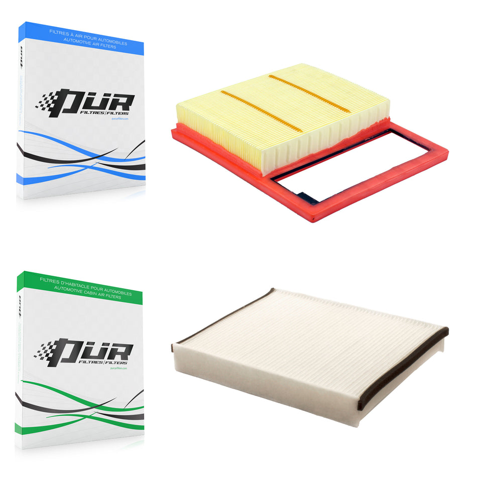 1x Air + 1x Cabin Filter (2 Total) Kit For 2013-2018 Ford C-Max KFL-103155