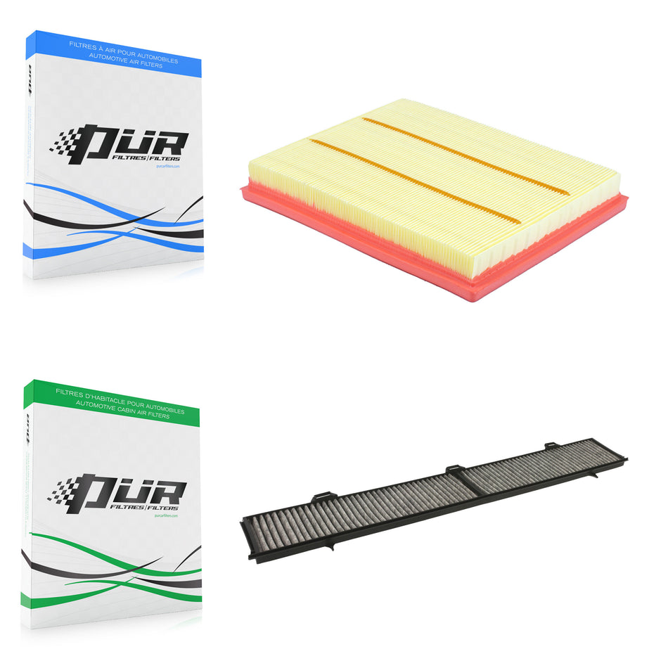 1x Air + 1x Cabin Filter (2 Total) Kit For 2013 BMW 335i xDrive KFL-103160