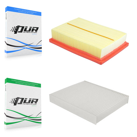 1x Air + 1x Cabin Filter (2 Total) Kit For Lexus RX450h RX450hL KFL-103165