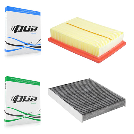 1x Air + 1x Cabin Filter (2 Total) Kit For Lexus RX450h RX450hL KFL-103166