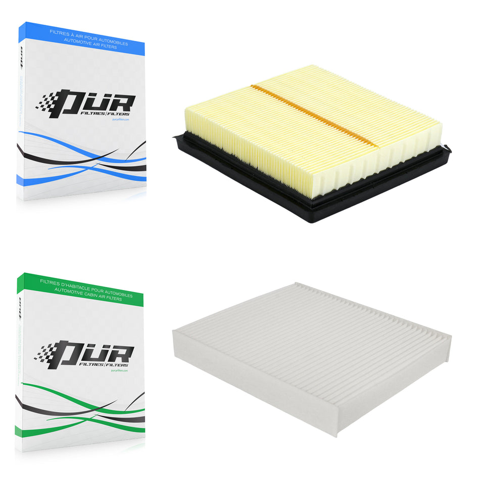 1x Air + 1x Cabin Filter (2 Total) Kit For Lexus UX250h Toyota Prius Prime UX300h KFL-103169