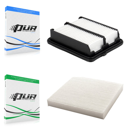 1x Air + 1x Cabin Filter (2 Total) Kit For 2010-2014 Honda Insight KFL-103173