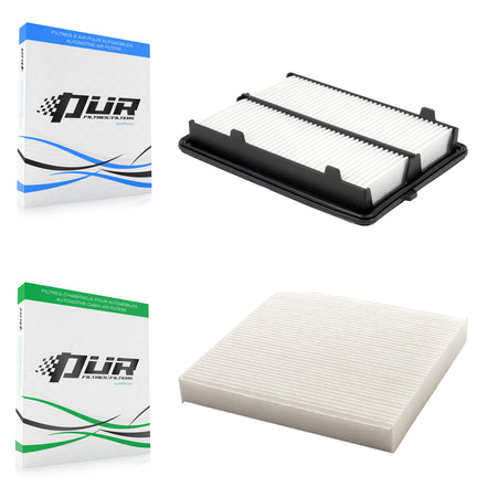 1x Air + 1x Cabin Filter (2 Total) Kit For Acura RDX KFL-103176