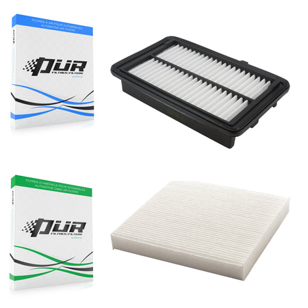 1x Air + 1x Cabin Filter (2 Total) Kit For Honda Clarity KFL-103177