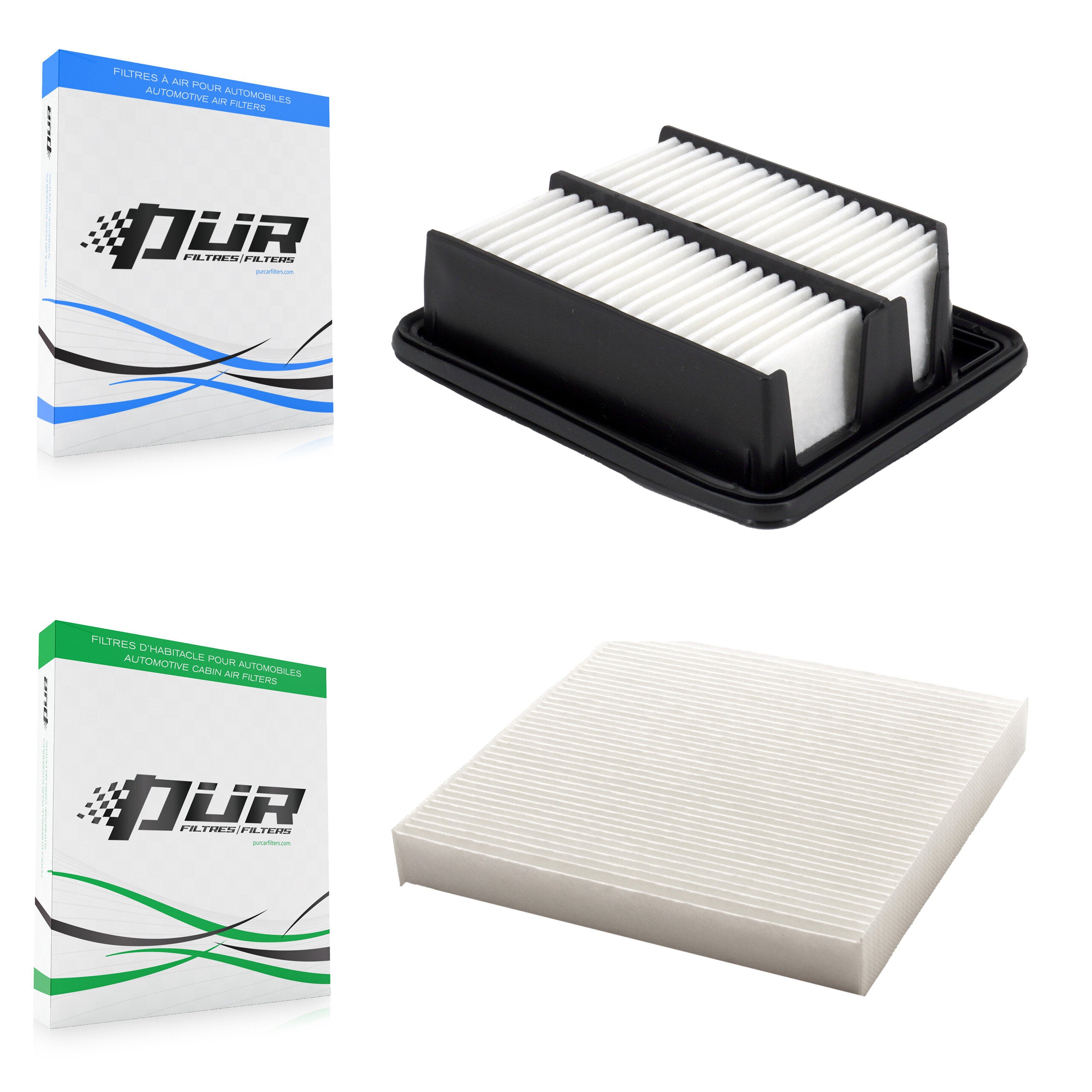 1x Air + 1x Cabin Filter (2 Total) Kit For 2020-2022 Honda CR-V 2.0L KFL-103178
