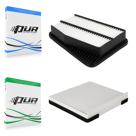 1x Air + 1x Cabin Filter (2 Total) Kit For 2023 Kia Stinger 2.5L KFL-103183
