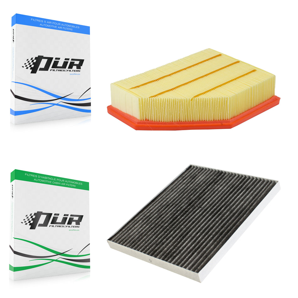 1x Air + 1x Cabin Filter (2 Total) Kit For Chrysler Pacifica KFL-103184
