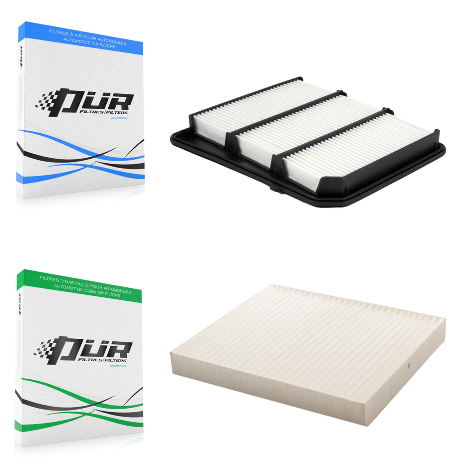1x Air + 1x Cabin Filter (2 Total) Kit For Nissan TITAN KFL-103188