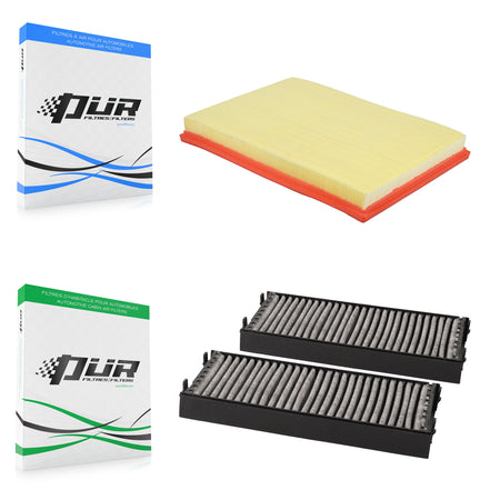 1x Air + 1x Cabin Filter (2 Total) Kit For BMW X5 KFL-103202