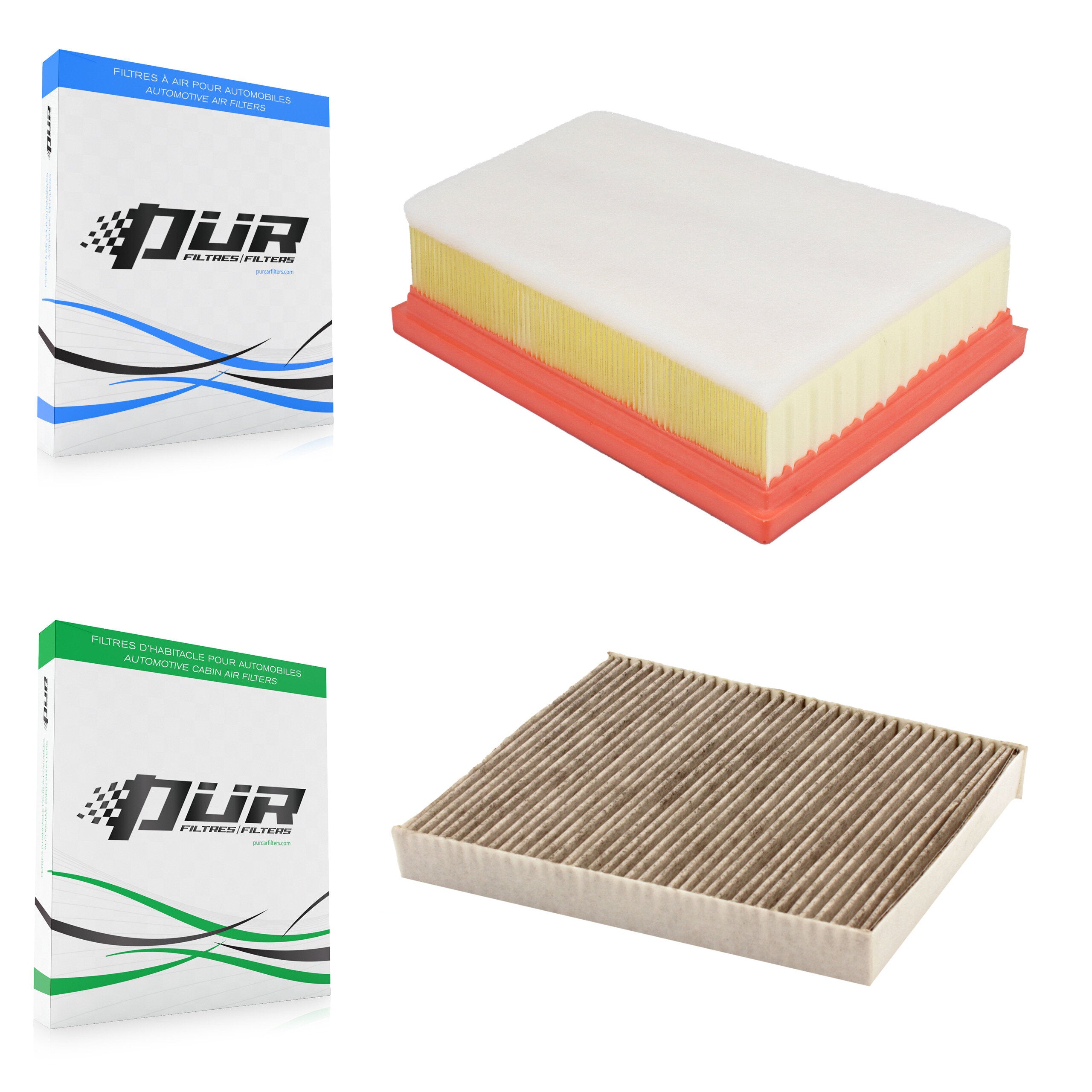 1x Air + 1x Cabin Filter (2 Total) Kit For Chevrolet Buick Trailblazer Encore GX Trax KFL-103215
