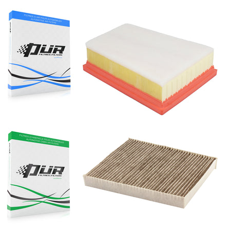 1x Air + 1x Cabin Filter (2 Total) Kit For Chevrolet Buick Trailblazer Encore GX Trax KFL-103215
