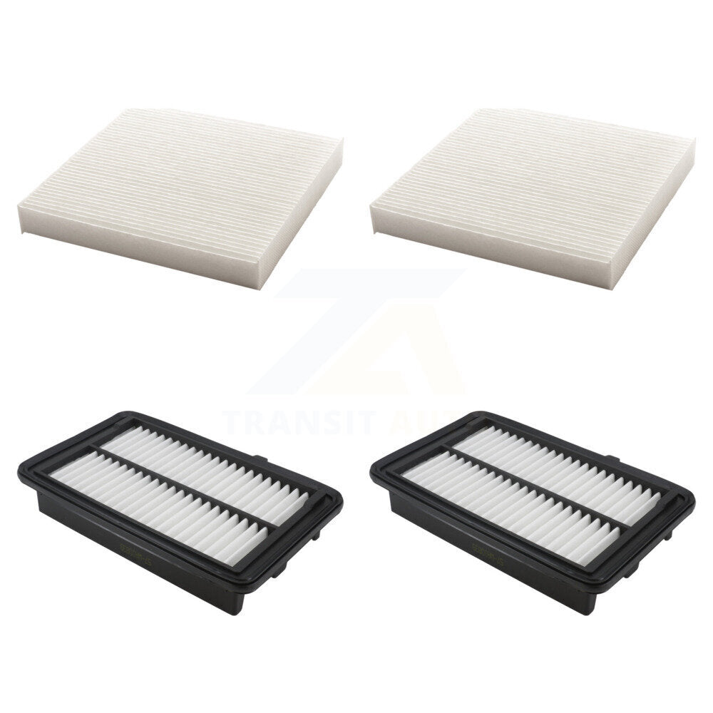 2x Air + 2x Cabin Filter (4 Total) Kit For Honda Clarity KFL-103356