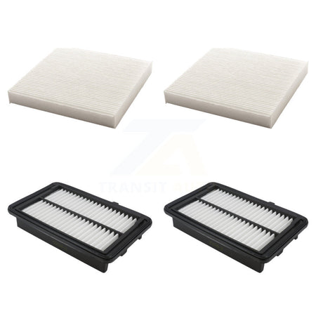 2x Air + 2x Cabin Filter (4 Total) Kit For Honda Clarity KFL-103356