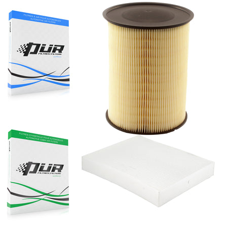 1x Air + 1x Cabin Filter (2 Total) Kit For 2020-2022 Lincoln Corsair 2.3L KFL-103587