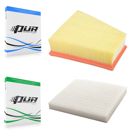 1x Air + 1x Cabin Filter (2 Total) Kit For Acura MDX TLX 3.0L KFL-103591