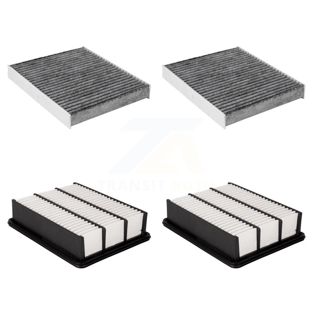 2x Air + 2x Cabin Filter (4 Total) Kit For 2016-2023 Mazda CX-9 KFL-103620