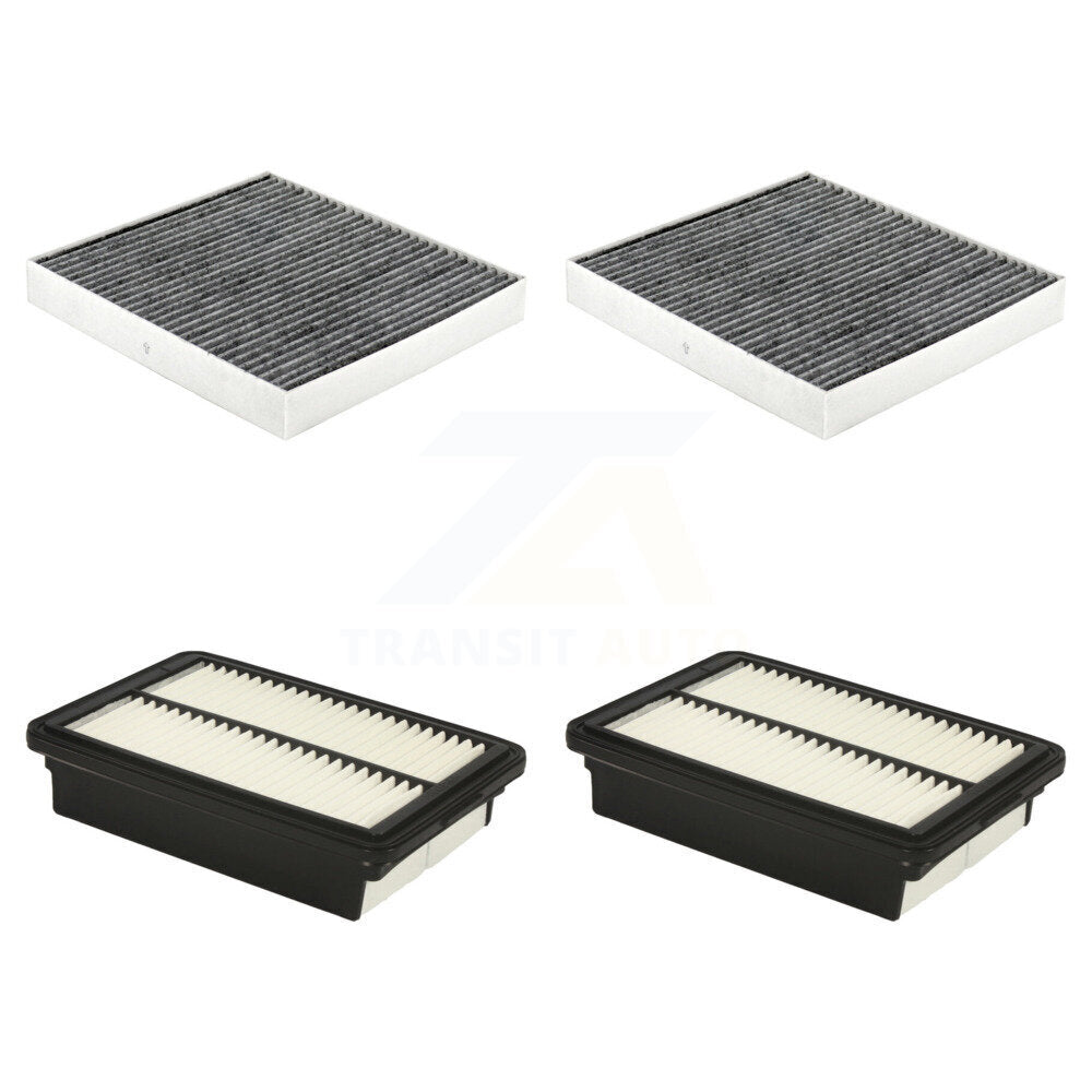 2x Air + 2x Cabin Filter (4 Total) Kit For 2024-2025 Hyundai Kona KFL-103621