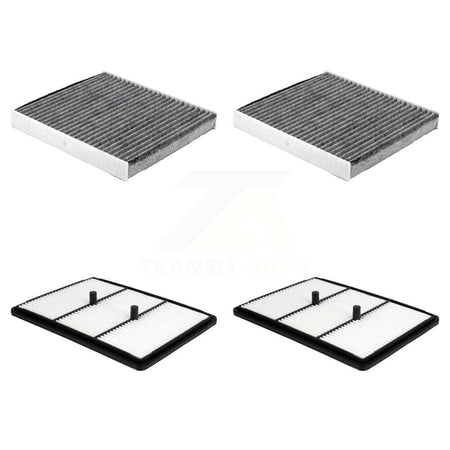 2x Air + 2x Cabin Filter (4 Total) Kit For 2020-2022 Hyundai Ioniq 1.6L KFL-103622