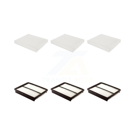3x Air + 3x Cabin Filter (6 Total) Kit For 2015 Hyundai Sonata 2.4L with GAS engine KFL-103628