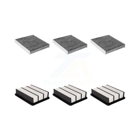 3x Air + 3x Cabin Filter (6 Total) Kit For 2016-2023 Mazda CX-9 KFL-103629