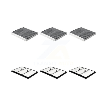 3x Air + 3x Cabin Filter (6 Total) Kit For 2020-2022 Hyundai Ioniq 1.6L KFL-103631