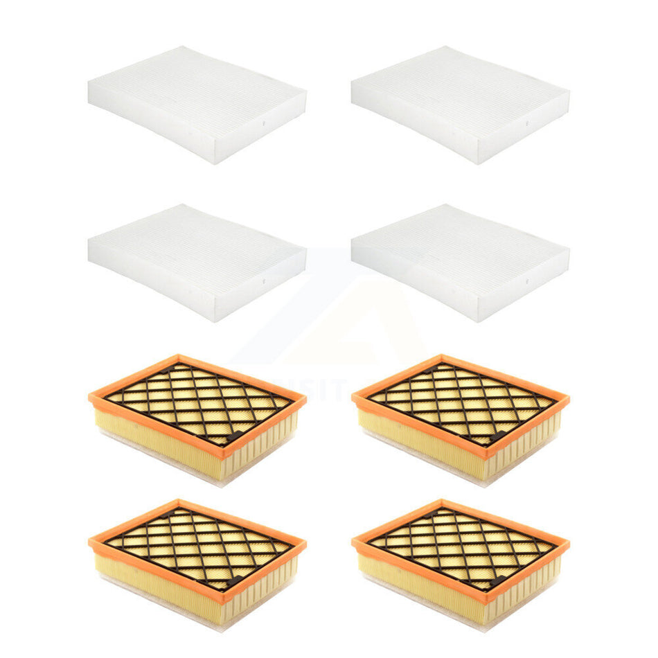 4x Air + 4x Cabin Filter (8 Total) Kit For 2024-2025 Lincoln Nautilus KFL-103637