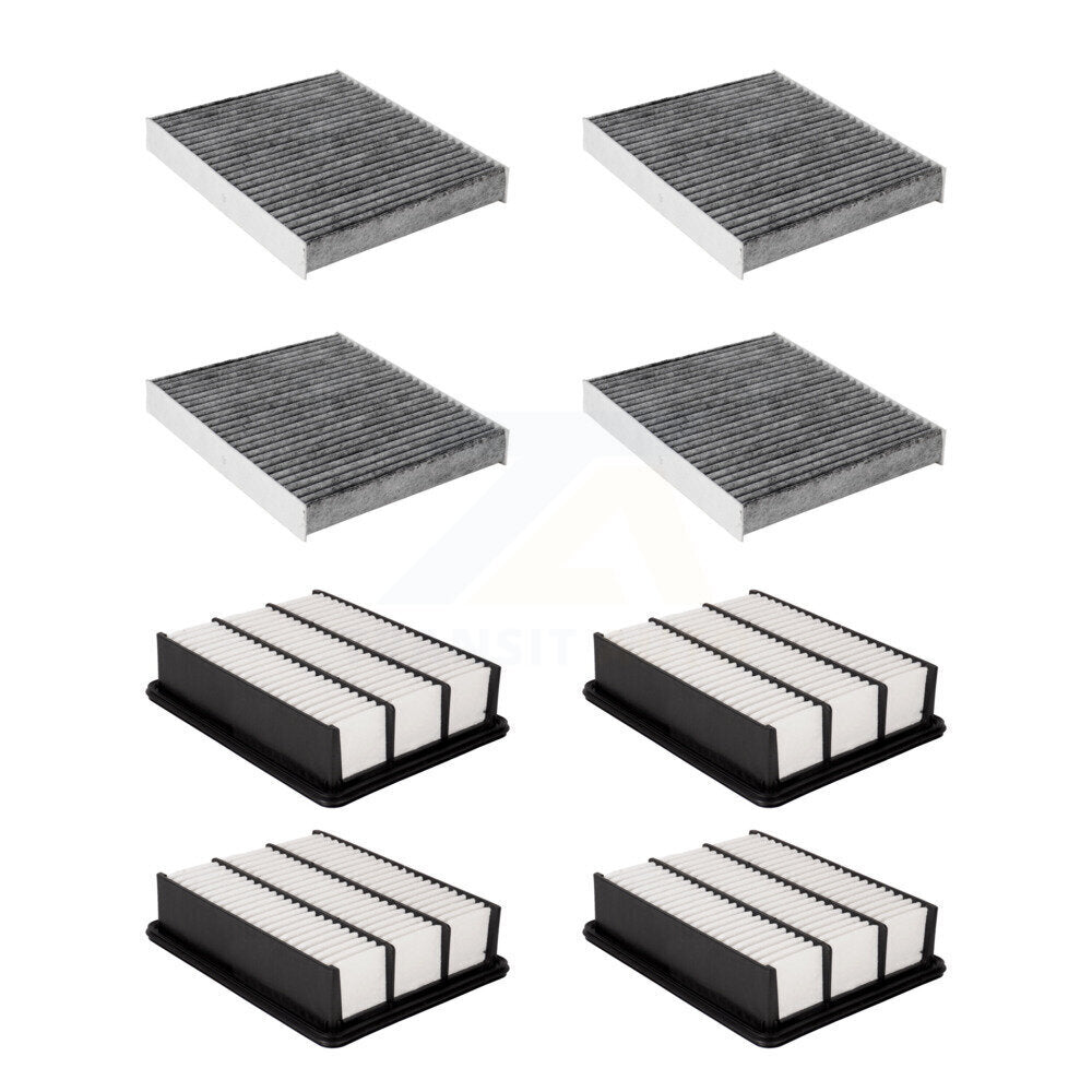 4x Air + 4x Cabin Filter (8 Total) Kit For 2016-2023 Mazda CX-9 KFL-103639