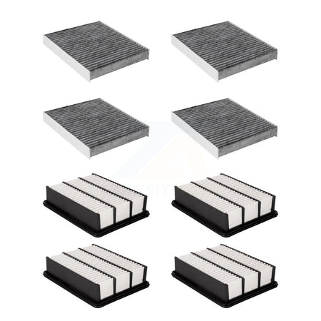 4x Air + 4x Cabin Filter (8 Total) Kit For 2016-2023 Mazda CX-9 KFL-103639