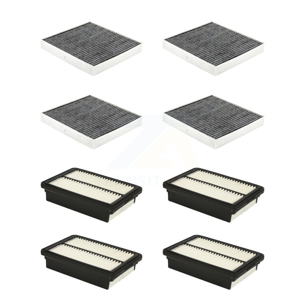4x Air + 4x Cabin Filter (8 Total) Kit For 2024-2025 Hyundai Kona KFL-103640