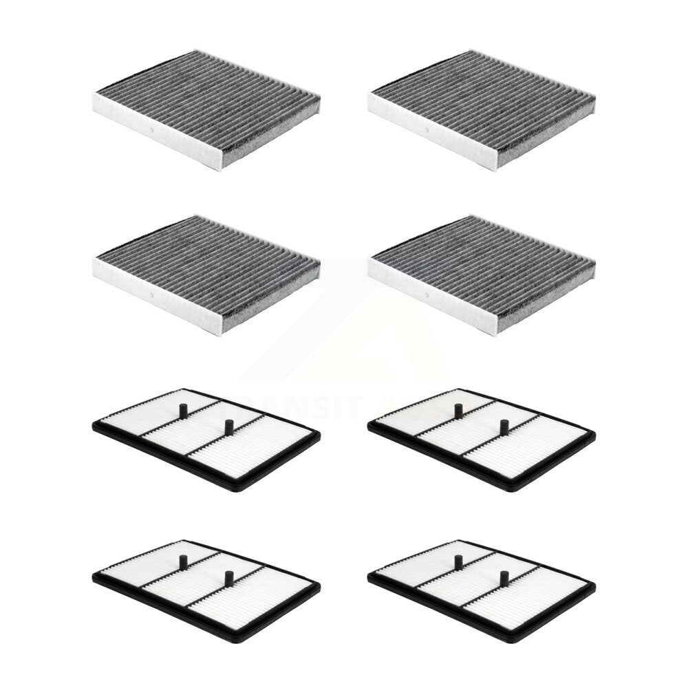 4x Air + 4x Cabin Filter (8 Total) Kit For 2020-2022 Hyundai Ioniq 1.6L KFL-103641