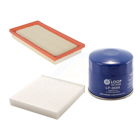 1x Air + 1x Cabin + 1x Engine Oil Filter Filter (3 Total) Kit For Subaru BRZ Toyota 86 KFM-100056