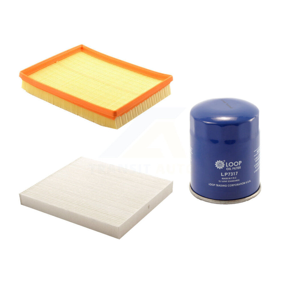 1x Air + 1x Cabin + 1x Engine Oil Filter Filter (3 Total) Kit For Kia Optima Magentis KFM-100075