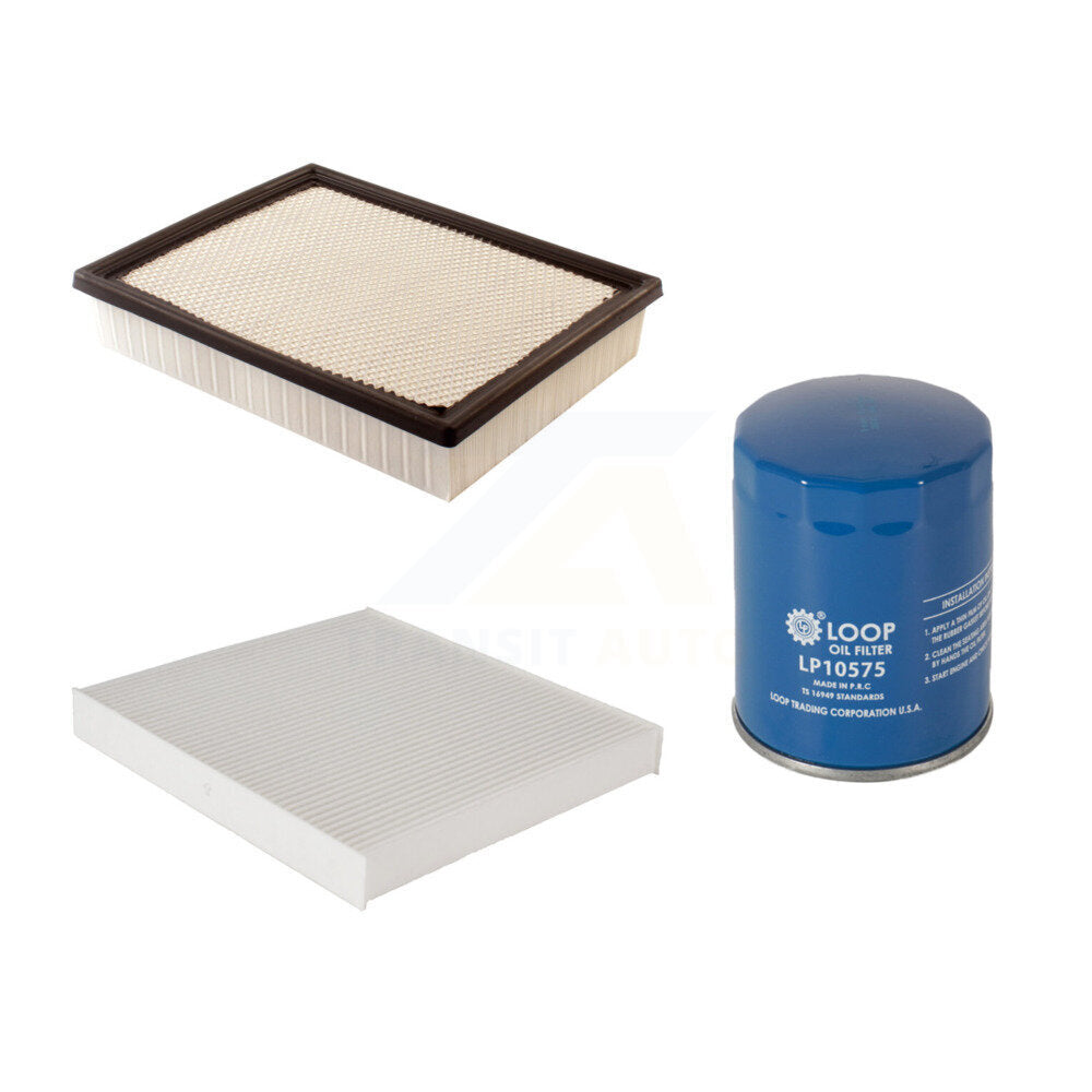 1x Air + 1x Cabin + 1x Engine Oil Filter Filter (3 Total) Kit For GMC Chevrolet Sierra XL KFM-100213