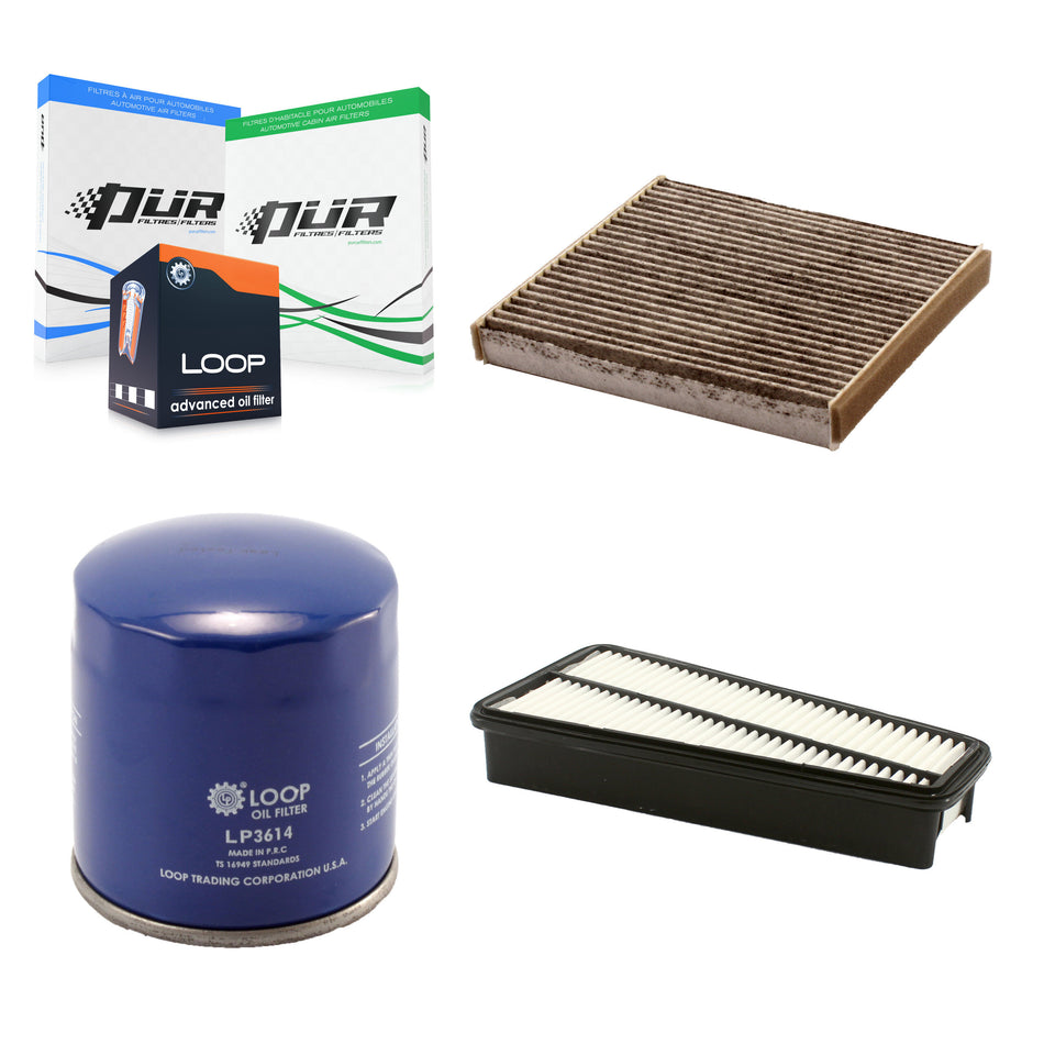 1x Air + 1x Cabin + 1x Engine Oil Filter Filter (3 Total) Kit For Toyota Tundra 4.0L KFM-100226