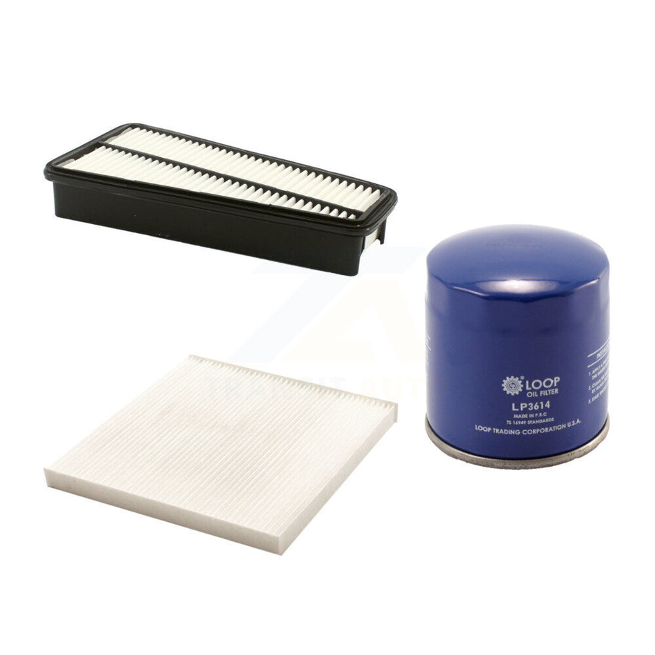 1x Air + 1x Cabin + 1x Engine Oil Filter Filter (3 Total) Kit For Toyota Tacoma 4.0L KFM-100261