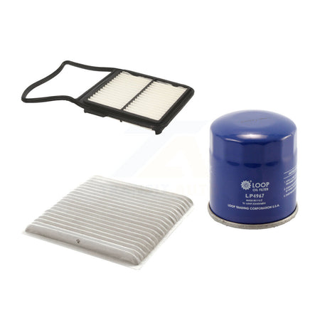 1x Air + 1x Cabin + 1x Engine Oil Filter Filter (3 Total) Kit For 2004-2009 Toyota Prius KFM-100307