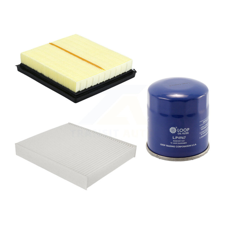 1x Air + 1x Cabin + 1x Engine Oil Filter Filter (3 Total) Kit For Lexus UX250h Toyota KFM-104211