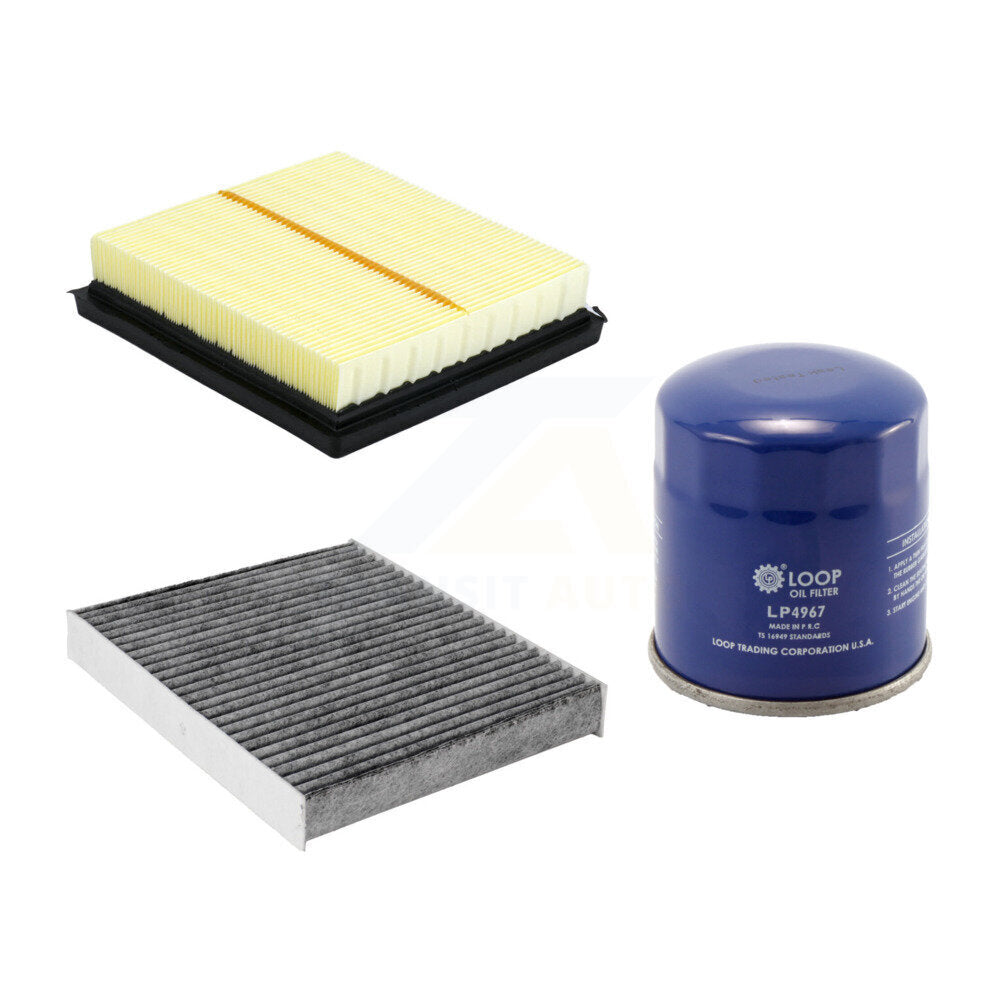 1x Air + 1x Cabin + 1x Engine Oil Filter Filter (3 Total) Kit For Lexus UX250h Toyota KFM-104212